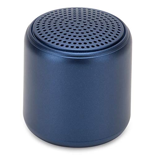 Socobeta Bluetooth Mini-Lautsprecher Tragbarer Mini-Lautsprecher Drahtlose Lautsprecherbox-Ausrüstung für die Dusche mit dem Auto im Freien(Blau) von Socobeta