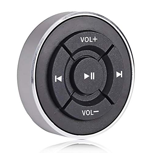 Socobeta Bluetooth4.0 Auto Bluetooth Controller Bluetooth Media Button für Car Bike Wheel Musik Fernbedienung Useful von Socobeta