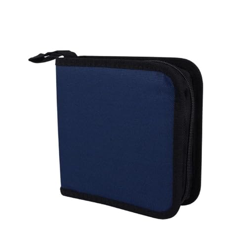Socobeta CD DVD-Halter Protable Oxford Cloth 40 Disc CD DVD-Halter DJ Storage Zipper Case Organizer Bag Socobeta CD DVD-Halter Protable Oxford Cloth 40 Disc CD DVD-Halter DJ Storage Zipper Case Organizer Bag von Socobeta