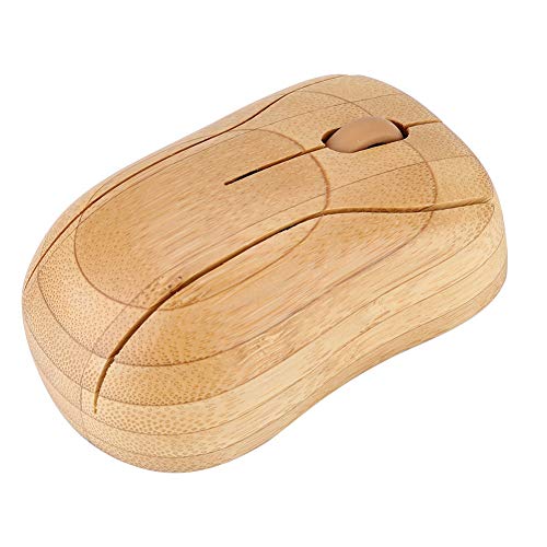 Socobeta Drahtlose Maus 2,4 GHz Bambus Drahtlose optische Maus PC Laptop Computer Holz Holz für Laptop Computer PC Socobeta Drahtlose Maus 2,4 GHz Bambus Drahtlose optische Maus PC Laptop Computer Holz Holz für Laptop Computer PC von Socobeta