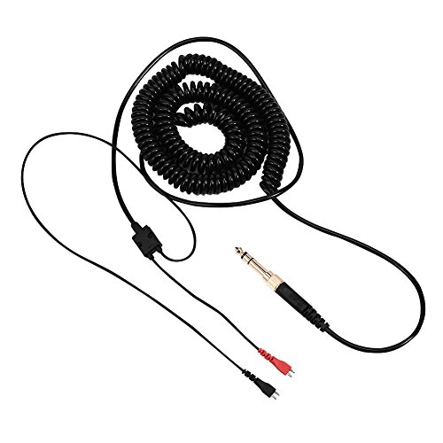 Socobeta Ersatzfederspulenkabel Spiralkabel für HD25/560/540/480/430 Kopfhörer Kopfhörer von Socobeta