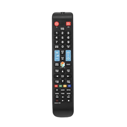 Socobeta Ersatzsteuerung für TV-Fernbedienung Kompatibel mit Samsung BN59-01178B UA60H6300AW UE32H5500 von Socobeta
