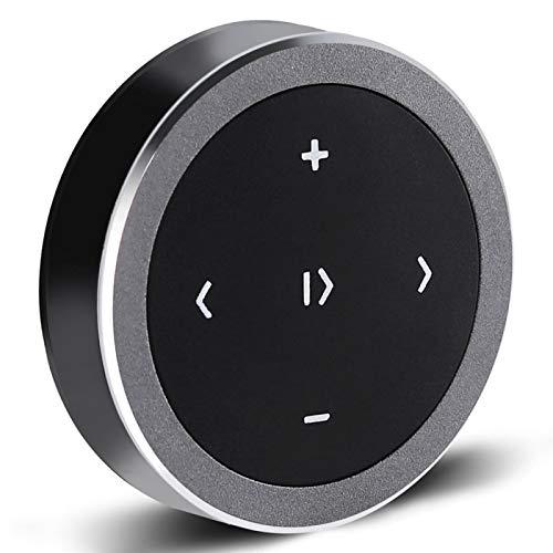 Socobeta Fernbedienung Drahtlose Bluetooth 4.0 Auto-Lenkrad-Fernbedienung für Mobiltelefon-Tablet von Socobeta