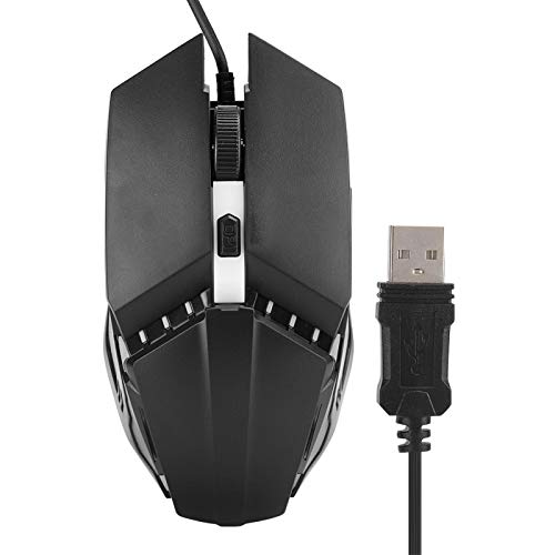 Socobeta Gaming Mouse Wired Bunte leuchtende optische Gaming Mouse 4D Ergonomische Computerteile Socobeta Gaming Mouse Wired Bunte leuchtende optische Gaming Mouse 4D Ergonomische Computerteile von Socobeta