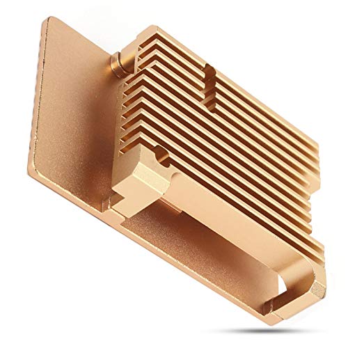 Socobeta Gehäuse für Wärmeableitungsgehäuse Schutzbox Eingebaute Wärmesäule Gehäuse für schnelle Wärmeableitung aus Aluminiumlegierung Kompatibel mit Pi 3 2b / 3b Socobeta Gehäuse für Wärmeableitungsgehäuse Schutzbox Eingebaute Wärmesäule Gehäuse für schnelle Wärmeableitung aus Aluminiumlegierung Kompatibel mit Pi 3 2b / 3b von Socobeta