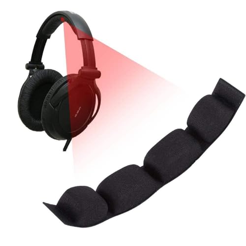 Socobeta Headset Headband Ersatz Kopfhörer Kopfkissen Kompatibel mit HD581 HD650 HD600 HD545 von Socobeta