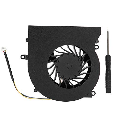 Socobeta Kühler DC 12V 0,65A CPU-Lüfter mit 4-poliger Anschlussschnittstelle Kompatibel mit AAVID THERMALLOY PABD19735BM 0,65A 12VDC -N322PABD19735BM -N395 von Socobeta