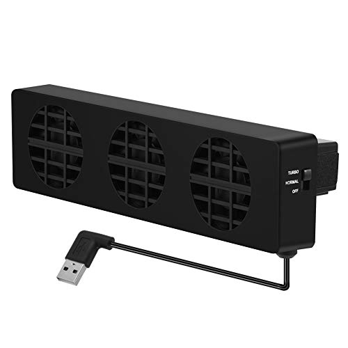Socobeta Lüfter USB-Kühler Lüfter Basisständer Dock Kühlerhalterung für Switch NS Console von Socobeta