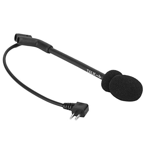 Socobeta Mikrofon Z Taktisches Mikrofon mit Comtac Ii H50 Kopfhörer mit Geräuschunterdrückung Schwarz 1 STÜCK Unterhaltungselektronik von Socobeta