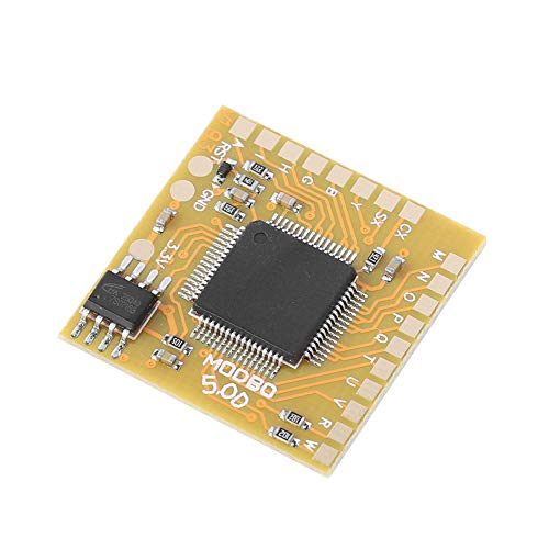 Socobeta Mod Chip IC5.0 V1.93 Chip Tragbarer Direktlesechip Kompatibel mit PS2-Unterstützung USB-Festplatte Unterhaltungselektronik von Socobeta
