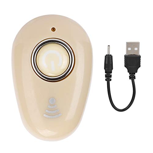 Socobeta Mono-Kopfhörer Drahtlose Ohrhörer Sport Freisprech-Headset Mini-Bluetooth-Kopfhörer(S650 Hautton) von Socobeta