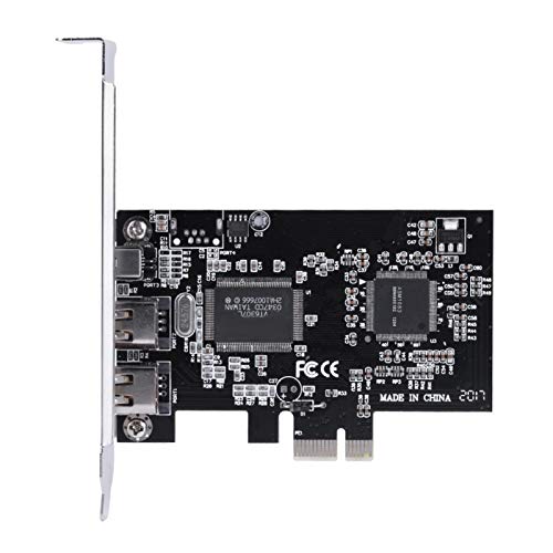 Socobeta Plug-and-Play-Firewire-Kabel Hochgeschwindigkeits-PCI-E-Controller-Karte Simultanbetrieb Computer Socobeta Plug-and-Play-Firewire-Kabel Hochgeschwindigkeits-PCI-E-Controller-Karte Simultanbetrieb Computer von Socobeta