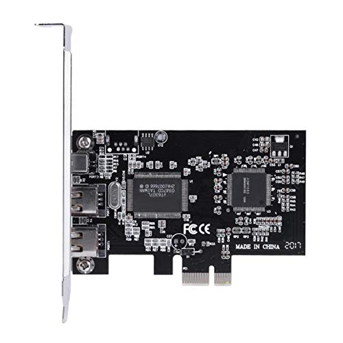 Socobeta Plug-and-Play-Firewire-Kabel Hochgeschwindigkeits-PCI-E-Controller-Karte Simultanbetrieb Computer von Socobeta