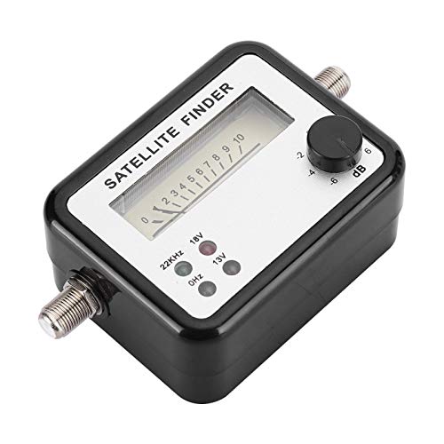 Socobeta SF9504dB Satellite SAT Finder Satelliten Finder Lightweight Einfach für Satellitenliebhaber Socobeta SF9504dB Satellite SAT Finder Satelliten Finder Lightweight Einfach für Satellitenliebhaber von Socobeta