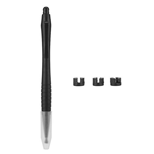 Socobeta Schwarzer hochempfindlicher Telefonstift Tablet-Stift mit Langer Lebensdauer für Mobiltelefon, Tablet Socobeta Schwarzer hochempfindlicher Telefonstift Tablet-Stift mit Langer Lebensdauer für Mobiltelefon, Tablet von Socobeta