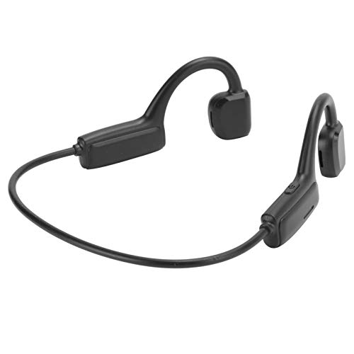 Socobeta Stereo Bone Conduction Ohrbügel Drahtloses neues Erscheinungsbild Headset Kopfhörer Wasserdicht intelligent für Sport Walking von Socobeta