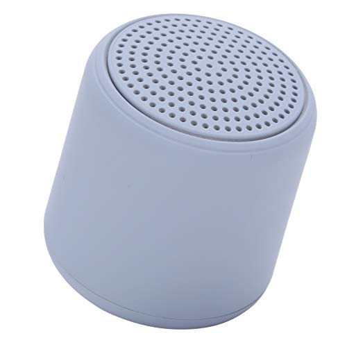 Socobeta Tragbarer Bluetooth-Lautsprecher Mini Wireless-Musiklautsprecher Multifunktionale Lautsprecherbox im Freien(Gray) von Socobeta