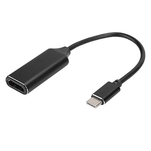 Socobeta USB-C Typ-C-zu-HDMI-Projektionswandtransverter Leichtes tragbares Kabel ohne Treiber Telefon Langlebiges Konverterkabel von Socobeta