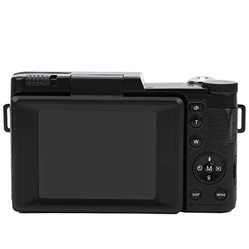 Socobeta WiFi Digitalkamera 3-Zoll-LCD-Bildschirm 180-Grad-Drehung 2,7K Digitale Kompaktkamera Mini-Videokamera für Kinder Erwachsene Anfänger von Socobeta