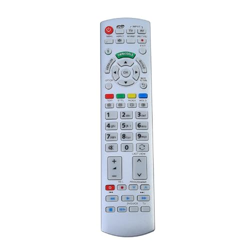 TV-Fernbedienung Kompatibel mit N2QAYB000504 N2QAYB000673 N2QAYB000785 TX-L37EW30 TX-L42ES31 von Socobeta