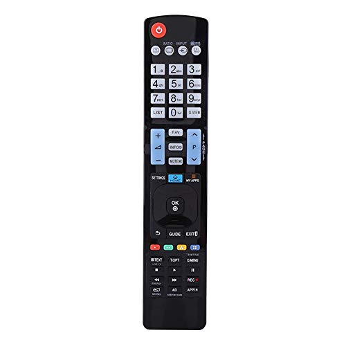 Socobeta TV-Fernbedienung Universal Controller Ersatz für HDTV LED Smart TV AKB73615306 von Socobeta