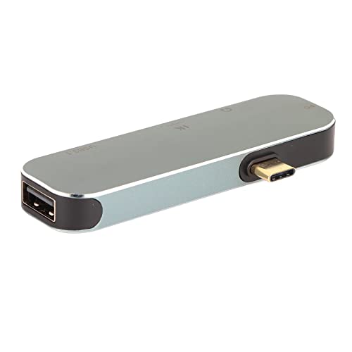 Type C Dock, Hot Plug Funktion 10 Gbps Übertragung USB C Hub Video Port Design Aluminiumlegierungsmaterial für OS X für für Win Computer Zubehör von Socobeta