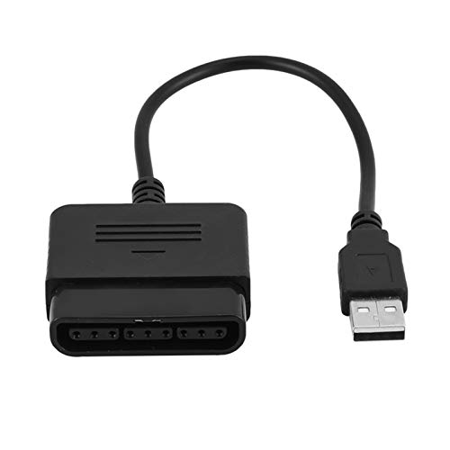 Socobeta USB Adapter Converter Kompatibel mit Playstation1/2 Controller PS1 zu PS3 PC von Socobeta