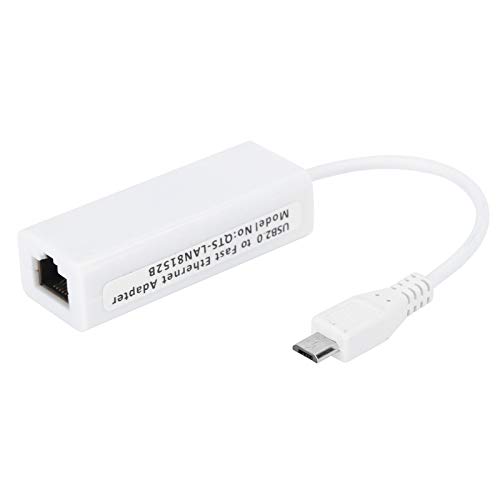 Socobeta Verschleißfeste breite Kompatibilität 10 / 100Mbps Netzwerkadapter Schneller Ethernet-Adapter Automatischer Wechsel des Netzwerkkartenadapters Kompatibel mit Zero Socobeta Verschleißfeste breite Kompatibilität 10 / 100Mbps Netzwerkadapter Schneller Ethernet-Adapter Automatischer Wechsel des Netzwerkkartenadapters Kompatibel mit Zero von Socobeta