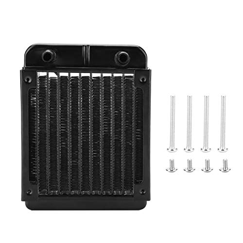 Wasserkühler Kühler 120MM Computer CPU Wasserkühler Kühler Kühler Kühlkörper 10 Rohre von Socobeta
