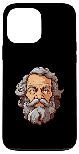Sokrates Cartoon Hülle für iPhone 13 Pro Max Sokrates Cartoon Hülle für iPhone 13 Pro Max von Socrates Art Style Designs For Historians
