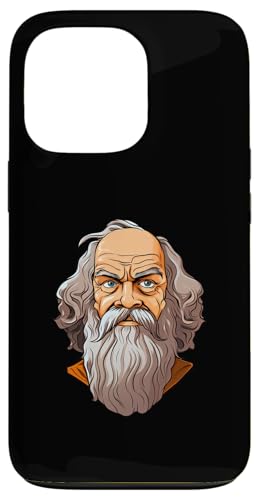 Sokrates Cartoon Hülle für iPhone 13 Pro Sokrates Cartoon Hülle für iPhone 13 Pro von Socrates Art Style Designs For Historians