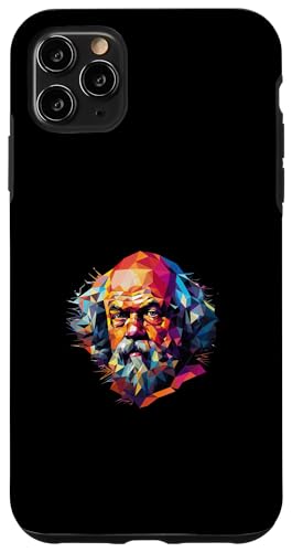 Sokrates Geometrische Pop Art Hülle für iPhone 11 Pro Max Sokrates Geometrische Pop Art Hülle für iPhone 11 Pro Max von Socrates Art Style Designs For Historians