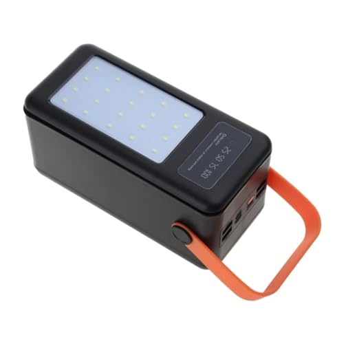 Socueny Dual USB 28X18650 HüLle für Mobiltelefone, Schnelle Aufbewahrung für Selbermachen (Standard Edition Schwarz) von Socueny