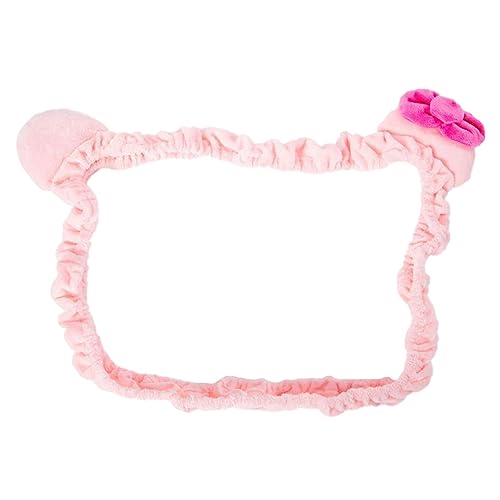 Socueny Pink Computer Monitor Covers Monitor Staubabdeckung Computer Dekorative Staubabdeckung Geeignet für 28-32 Display Einfache Installation von Socueny