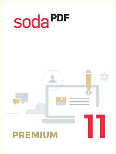 Soda PDF 11 | Premium | 1 Gerät | PC | PC Aktivierungscode per Email von Soda