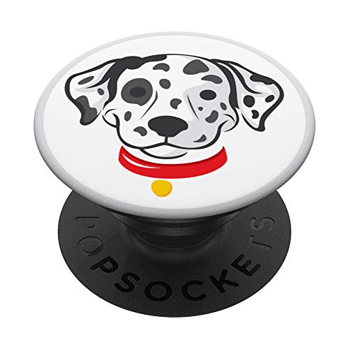 Dalmatiner - PopSockets Ausziehbarer Sockel und Griff für Smartphones und Tablets von SodaPockets