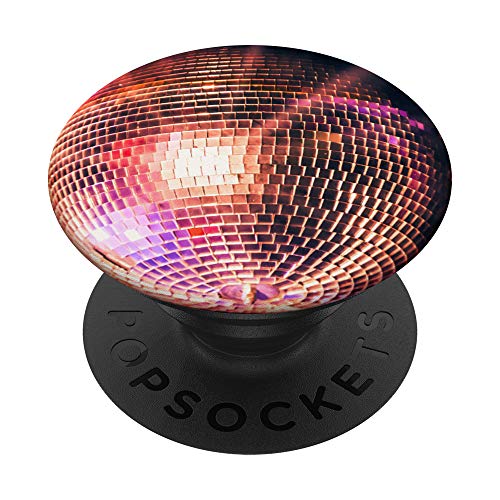 Disco Ball - PopSockets Ausziehbarer Sockel und Griff für Smartphones und Tablets von SodaPockets