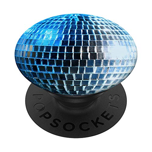 Disco Ball PopSockets PopGrip: Ausziehbarer Sockel und Griff für Handys/Tablets mit Tauschbarem Top von SodaPockets