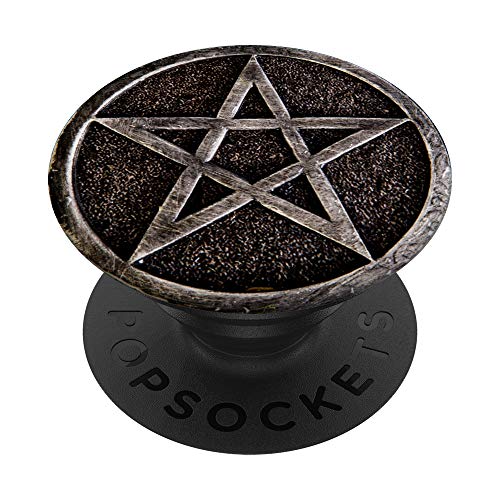 Gotisches Pentagramm - PopSockets Ausziehbarer Sockel und Griff für Smartphones und Tablets von SodaPockets