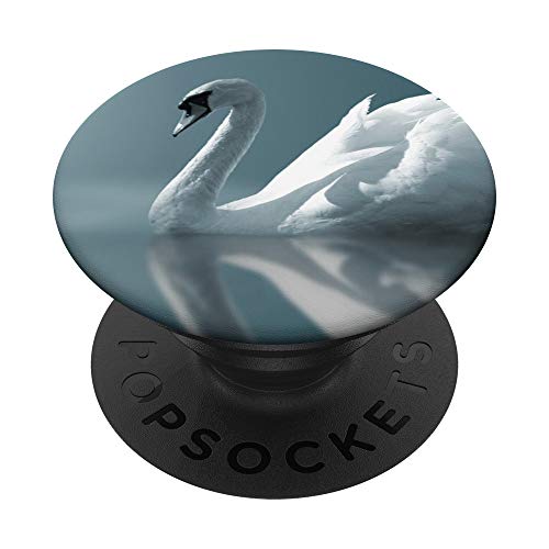 Schwan - PopSockets Ausziehbarer Sockel und Griff für Smartphones und Tablets von SodaPockets