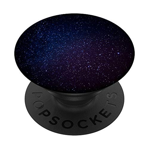Sternenhimmel PopSockets PopGrip: Ausziehbarer Sockel und Griff für Handys/Tablets mit Tauschbarem Top von SodaPockets