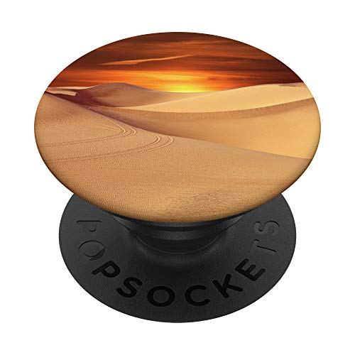 Wüstensand-Szene - PopSockets Ausziehbarer Sockel und Griff für Smartphones und Tablets von SodaPockets