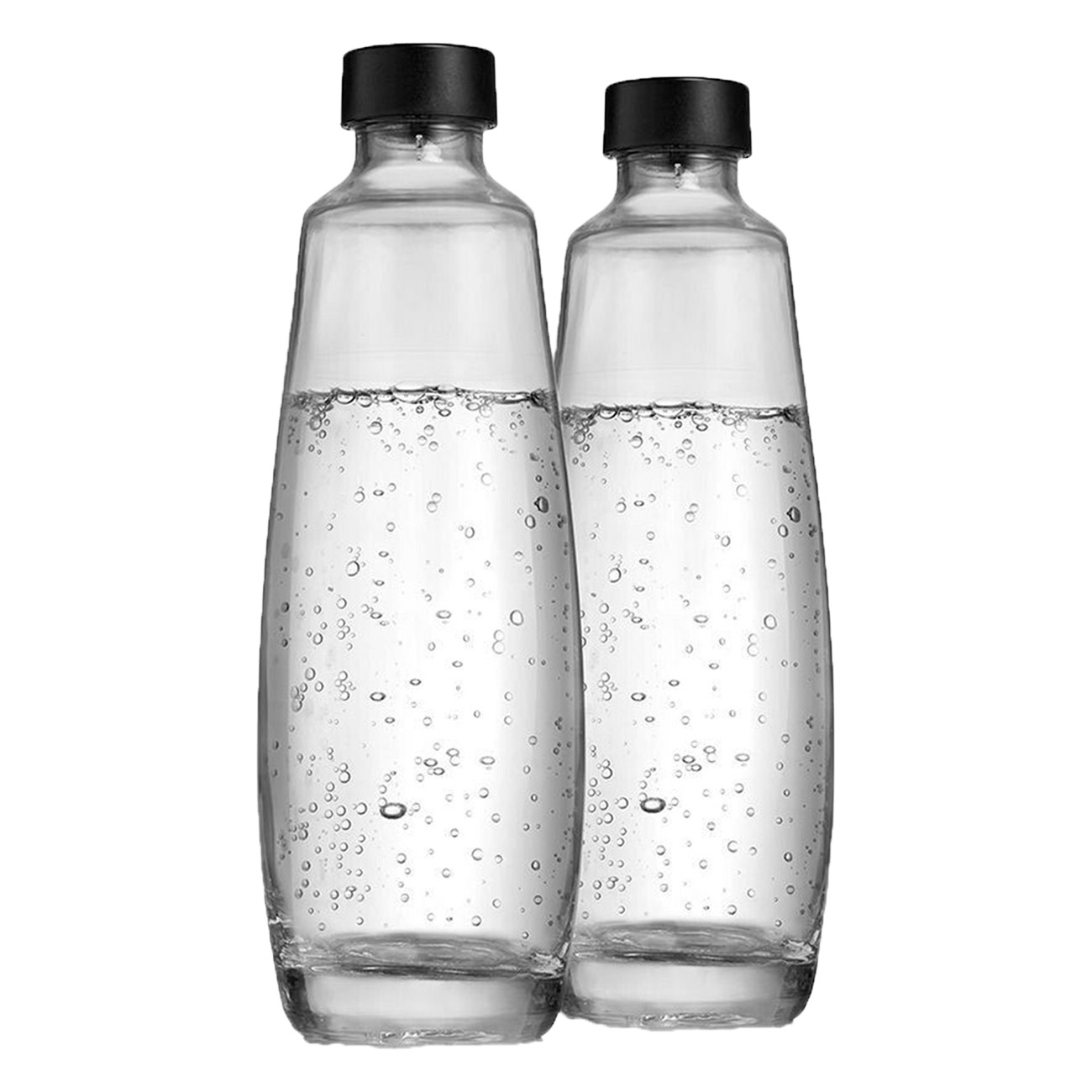 SodaStream 2 Glas-Flaschen 1L Twinpack Schwarz | Kompatibel mit SodaStream DUO | Ersatzglasflaschen | Sp?hlmaschinenfest | erweitertes Fassungsverm?gen SodaStream 2 Glas-Flaschen 1L Twinpack Schwarz | Kompatibel mit SodaStream DUO | Ersatzglasflaschen | Sp?hlmaschinenfest | erweitertes Fassungsverm?gen von SodaStream