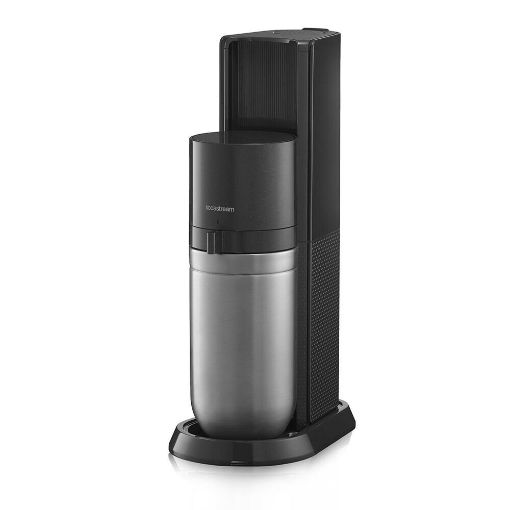 SodaStream DUO black Schwarz, Edelstahl SodaStream DUO black Schwarz, Edelstahl von SodaStream