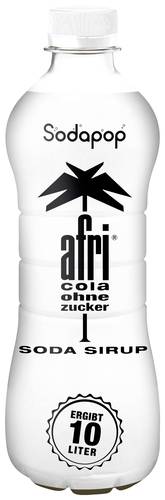 Sodapop Getränke-Sirup Cola 500ml Sodapop Getränke-Sirup Cola 500ml von Sodapop