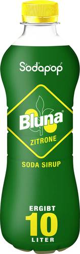 Sodapop Getränke-Sirup Zitrone 500ml Sodapop Getränke-Sirup Zitrone 500ml von Sodapop