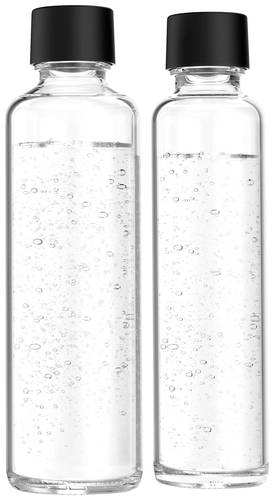 Sodapop Glasflasche Glasklar Sodapop Glasflasche Glasklar von Sodapop