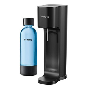 Sodapop Wassersprudler Joy Eco schwarz Sodapop Wassersprudler Joy Eco schwarz von Sodapop