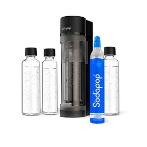 Sodapop Wassersprudler Logan schwarz Sodapop Wassersprudler Logan schwarz von Sodapop