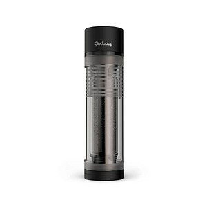 Sodapop Wassersprudler Logan schwarz Sodapop Wassersprudler Logan schwarz von Sodapop